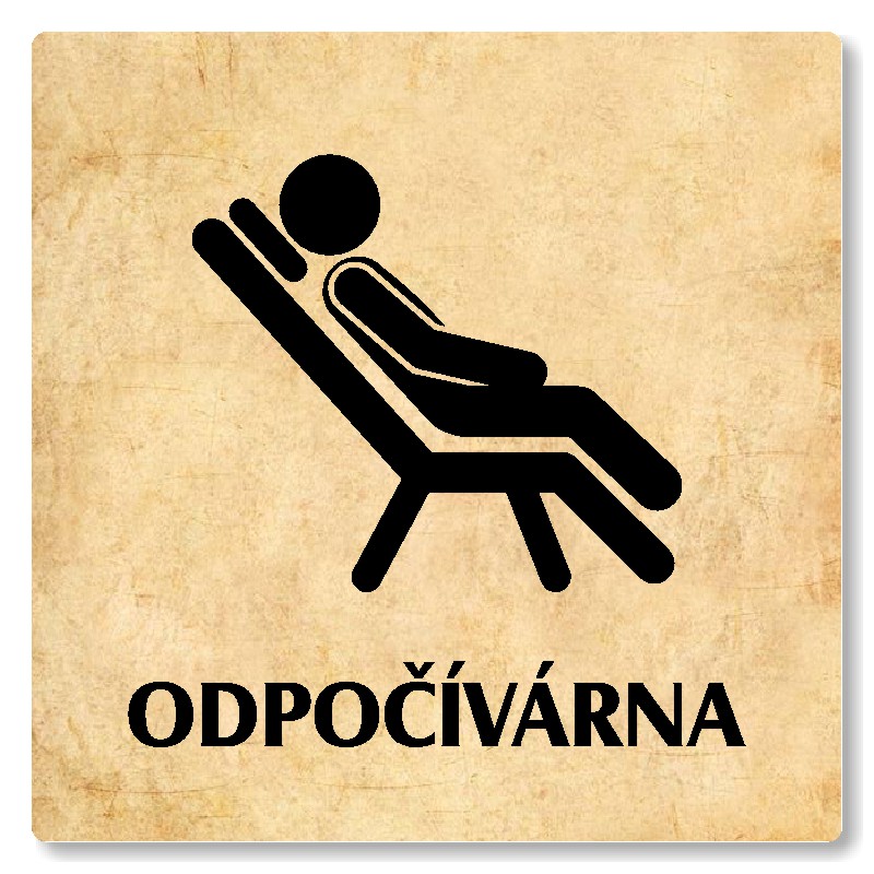 Odpočívárna, 118x118mm, pergamen, Nevada